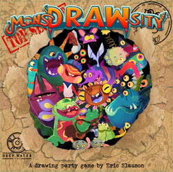 MonsDRAWsity Target Exclusive MonsDRAWsity Target Exclusive