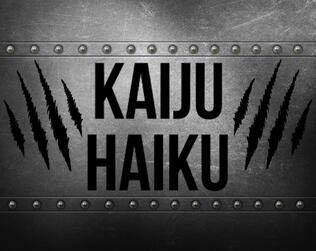 Kaiju Haiku Kaiju Haiku cover