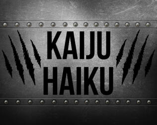 Kaiju Haiku cover