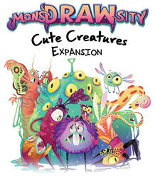 MonsDRAWsity Cute Creatures MonsDRAWsity Cute Creatures