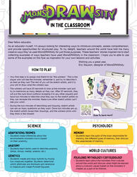MonsDRAWsity Teacher's Guide MonsDRAWsity Teacher's Guide